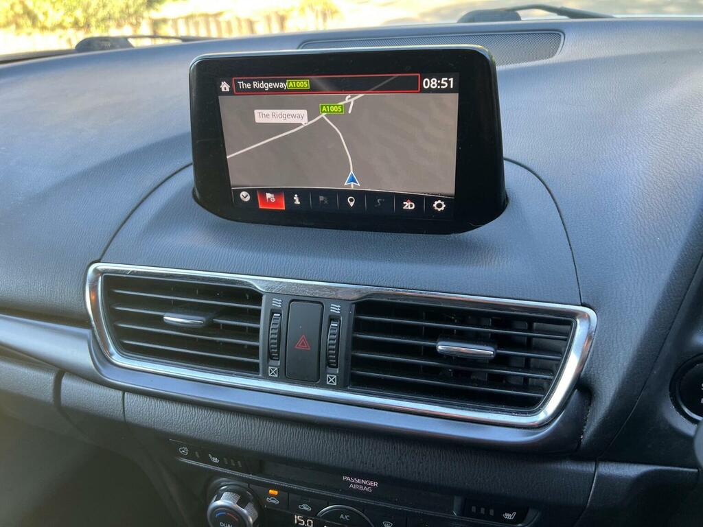 Mazda 3 2.0 Sport Nav 118 Bhp2 Keysfshnavigation1 F White #18