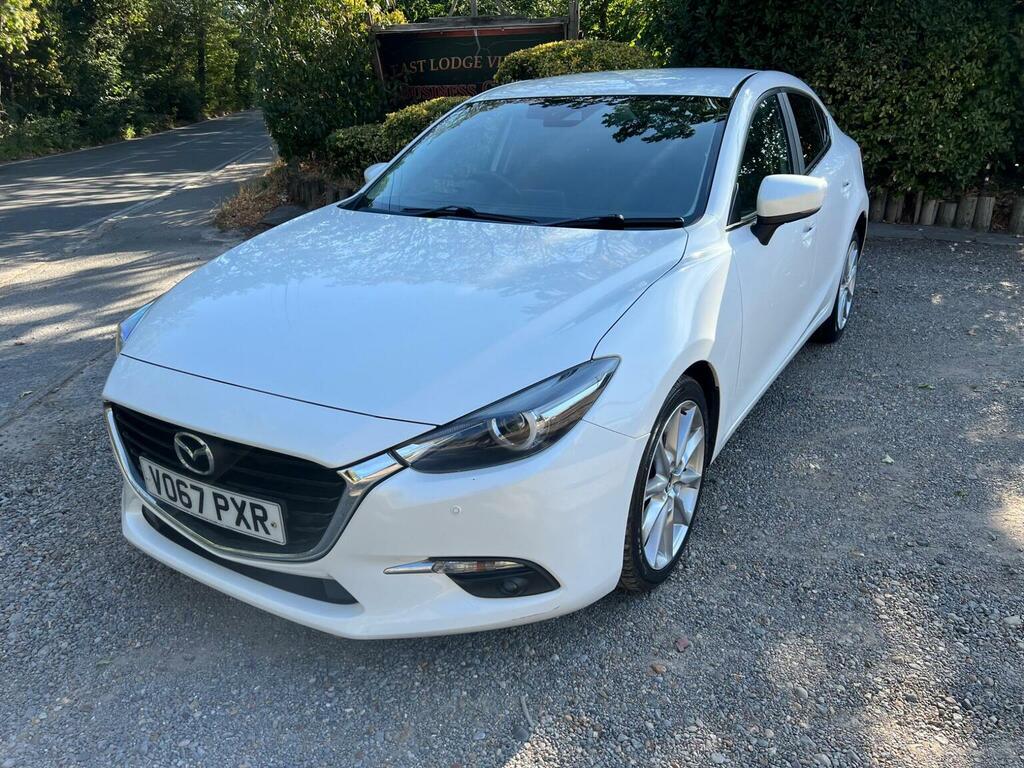 Mazda 3 2.0 Skyactiv-g Sport Nav Fastback Euro 6 Ss White #4