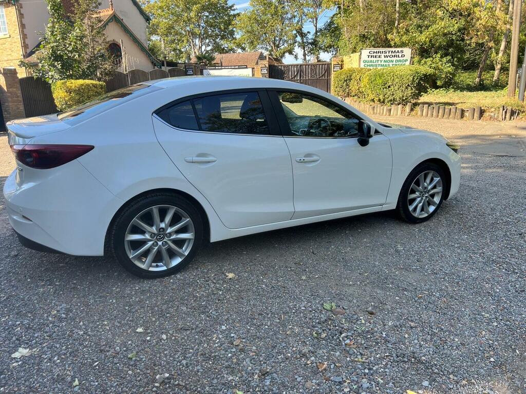 Mazda 3 2.0 Sport Nav 118 Bhp2 Keysfshnavigation1 F White #10