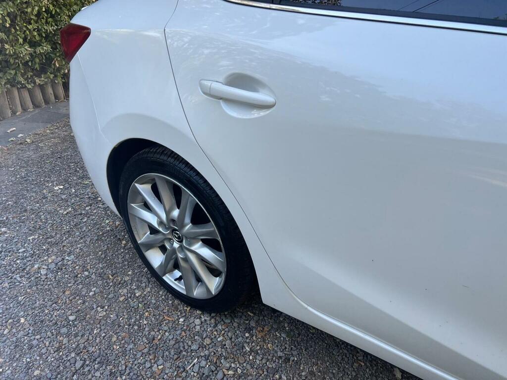 Mazda 3 2.0 Sport Nav 118 Bhp2 Keysfshnavigation1 F White #12