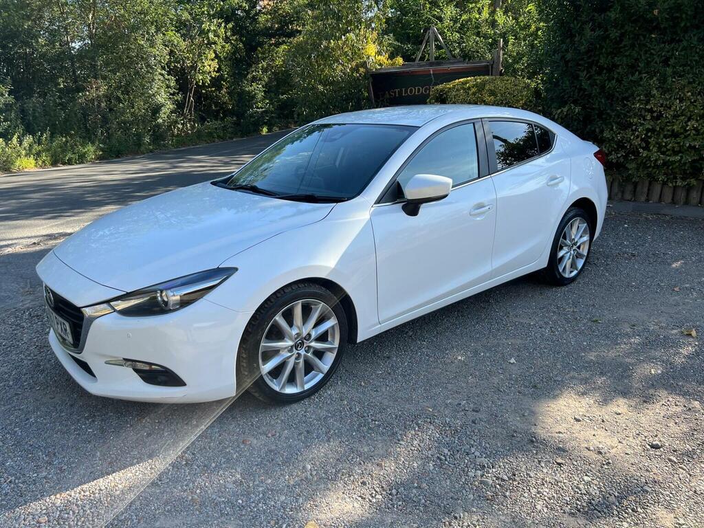 Mazda 3 2.0 Skyactiv-g Sport Nav Fastback Euro 6 Ss White #5