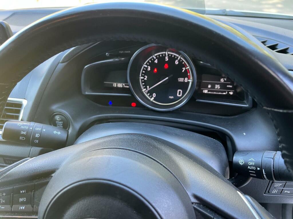 Mazda 3 2.0 Sport Nav 118 Bhp2 Keysfshnavigation1 F White #15