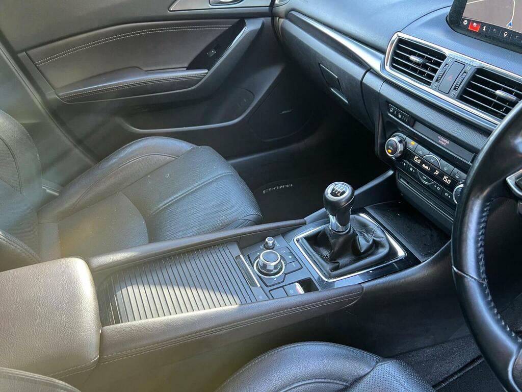 Mazda 3 2.0 Sport Nav 118 Bhp2 Keysfshnavigation1 F White #16
