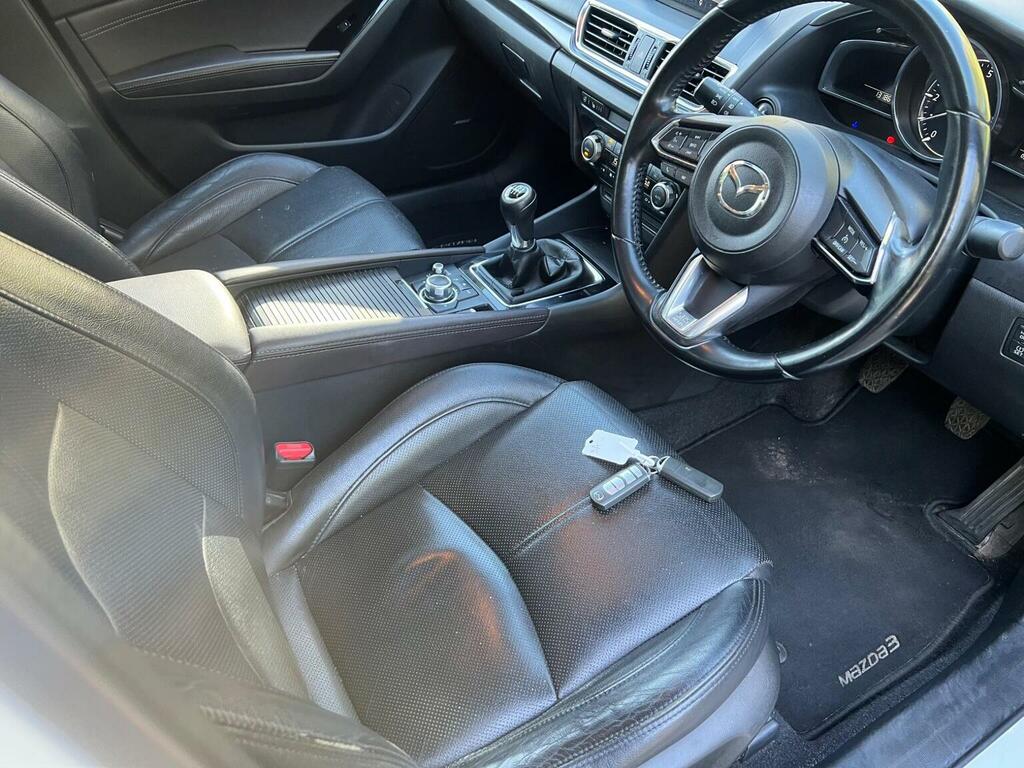 Mazda 3 2.0 Sport Nav 118 Bhp2 Keysfshnavigation1 F White #14