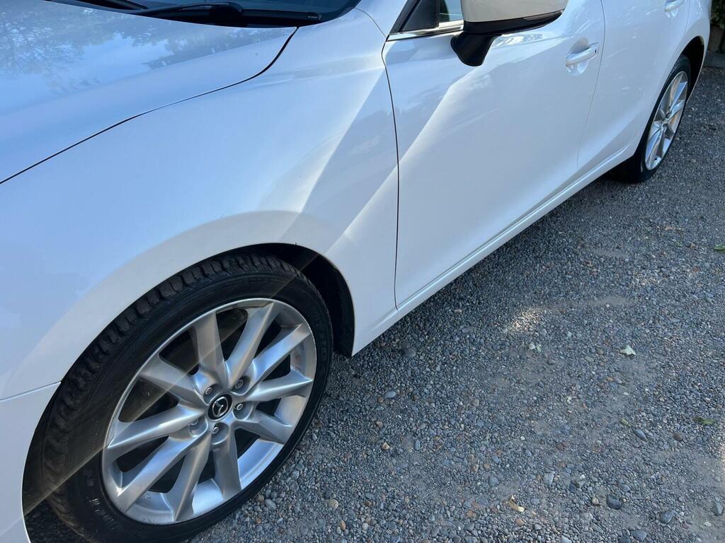 Mazda 3 2.0 Sport Nav 118 Bhp2 Keysfshnavigation1 F White #28