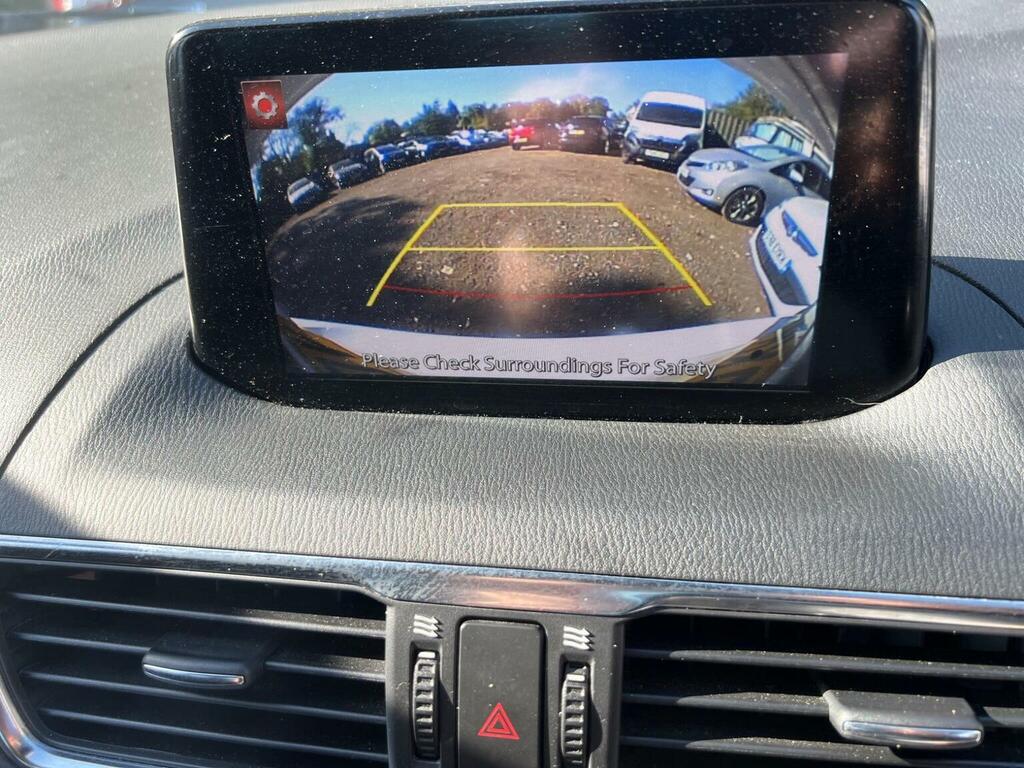 Mazda 3 2.0 Sport Nav 118 Bhp2 Keysfshnavigation1 F White #32