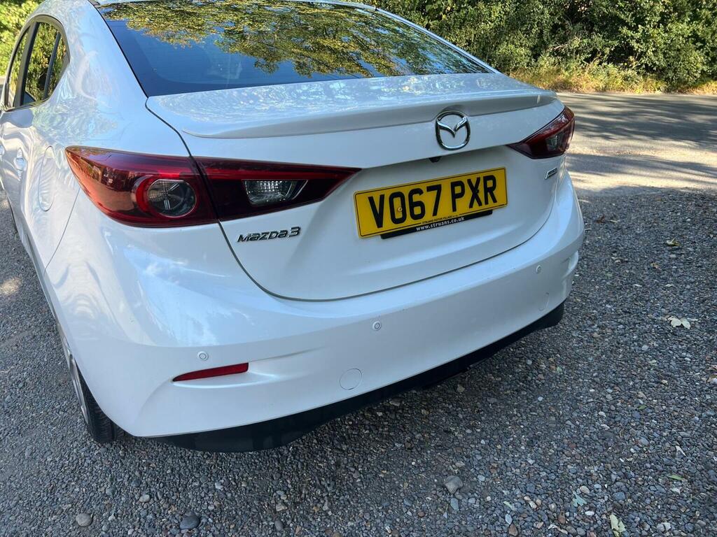 Mazda 3 2.0 Sport Nav 118 Bhp2 Keysfshnavigation1 F White #8
