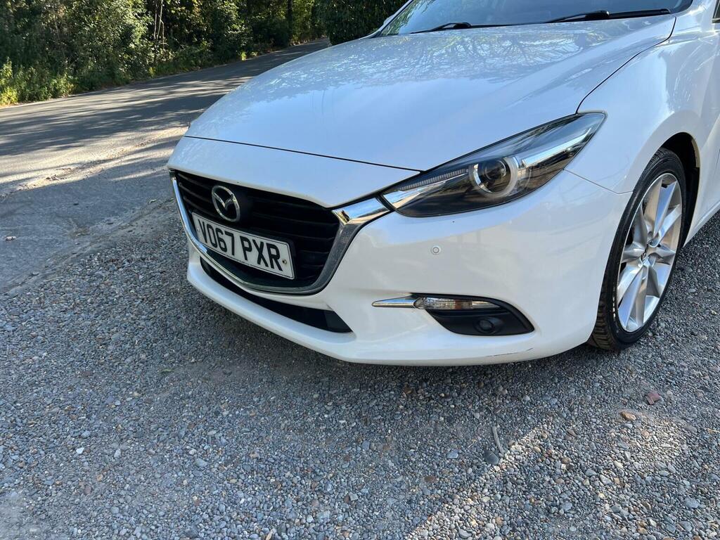 Mazda 3 2.0 Sport Nav 118 Bhp2 Keysfshnavigation1 F White #30