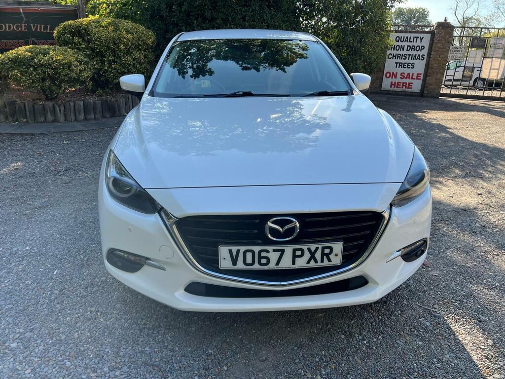 Mazda 3 2.0 Skyactiv-g Sport Nav Fastback Euro 6 Ss White #3
