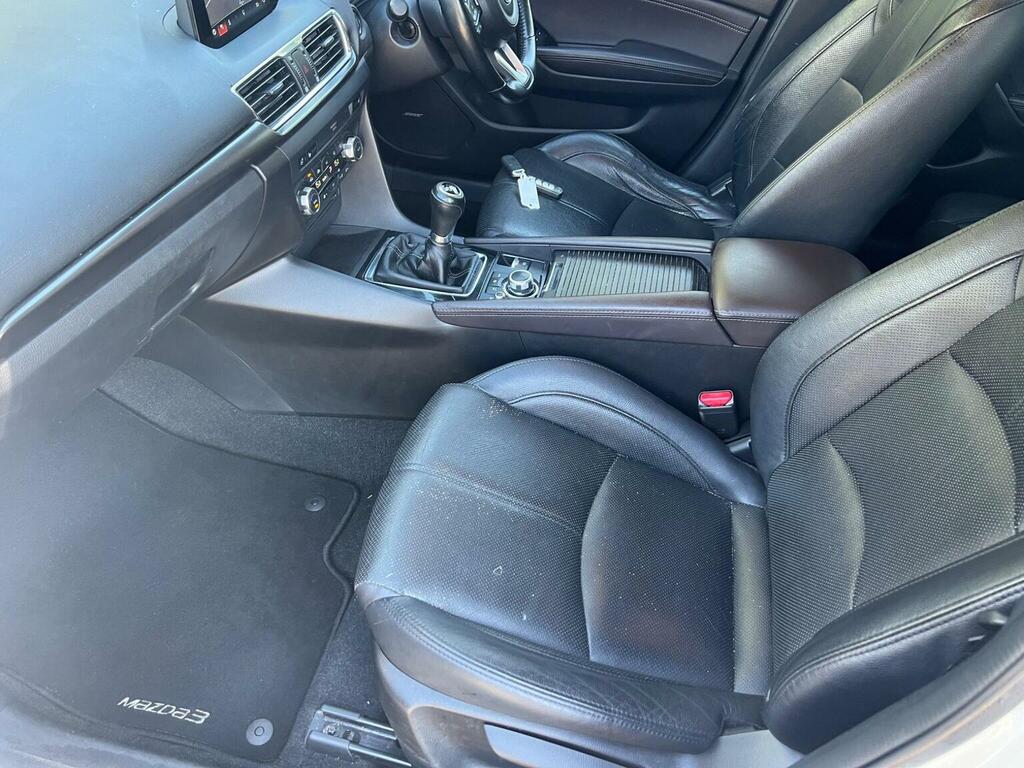 Mazda 3 2.0 Sport Nav 118 Bhp2 Keysfshnavigation1 F White #26