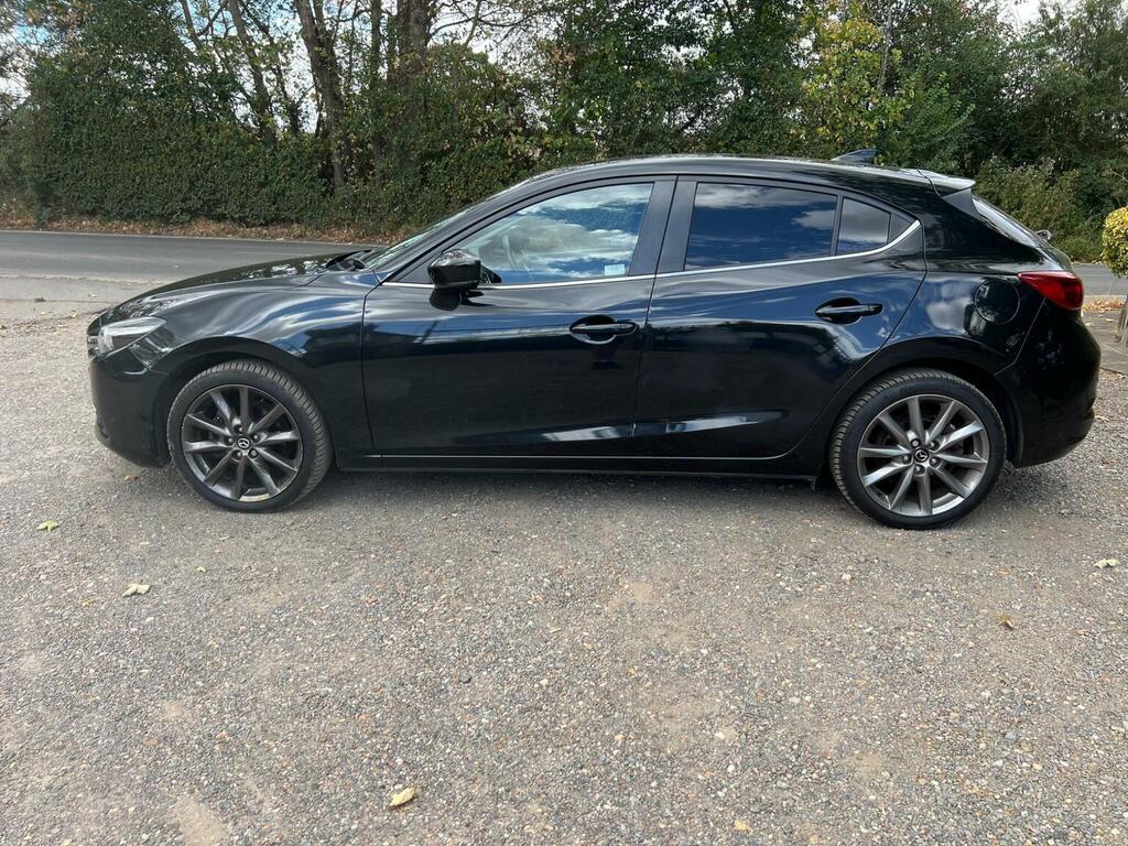 Mazda 3 2.0 Skyactiv-g Sport Nav Euro 6 Ss 201766 NG66EXO Black #5