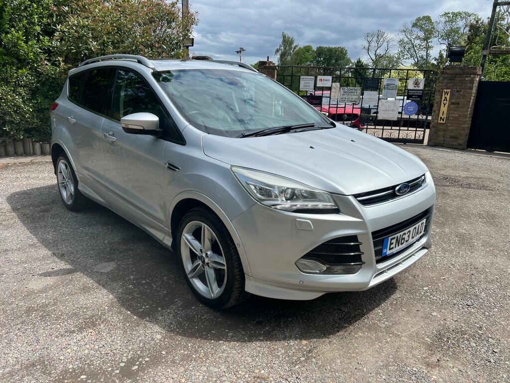 Ford Kuga 1.6T Ecoboost Titanium X Awd Euro 5 Ss Silver