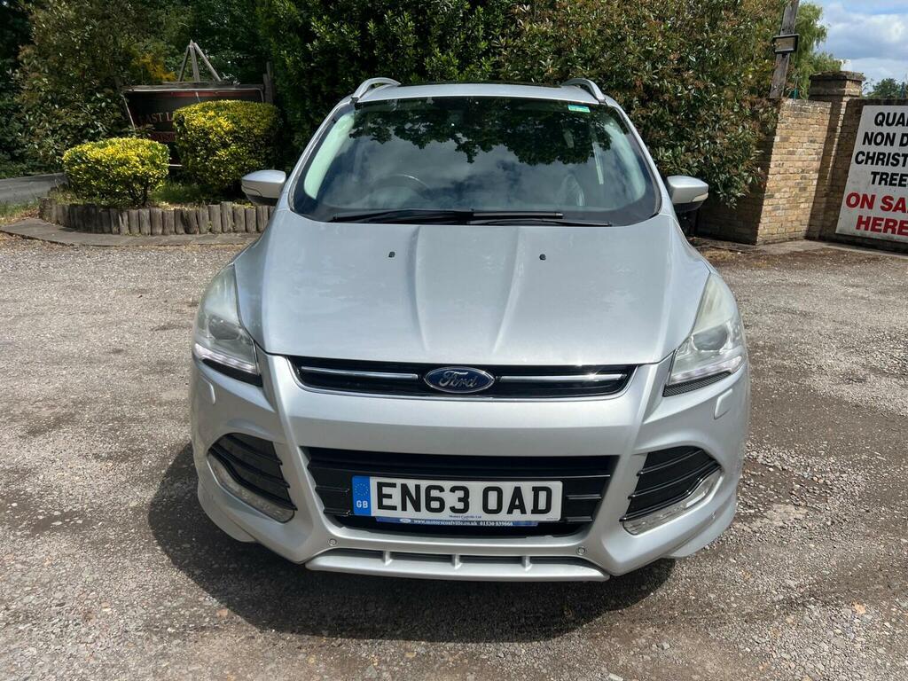 Ford Kuga 1.6T Ecoboost Titanium X Awd Euro 5 Ss Silver #2