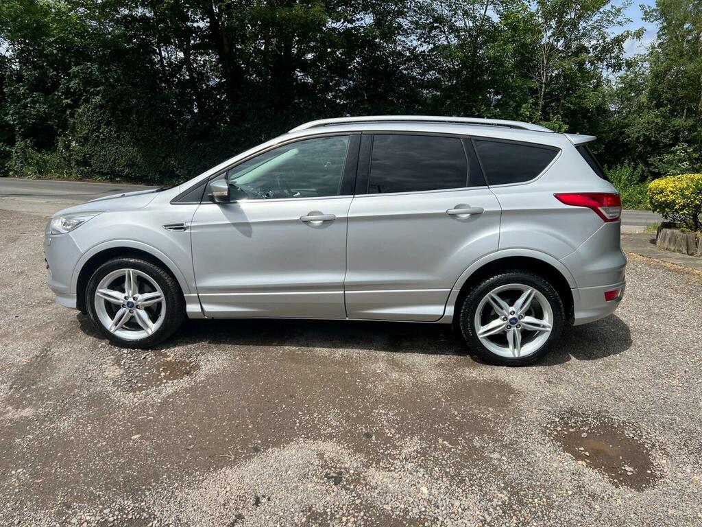 Ford Kuga 1.6T Ecoboost Titanium X Awd Euro 5 Ss Silver #5