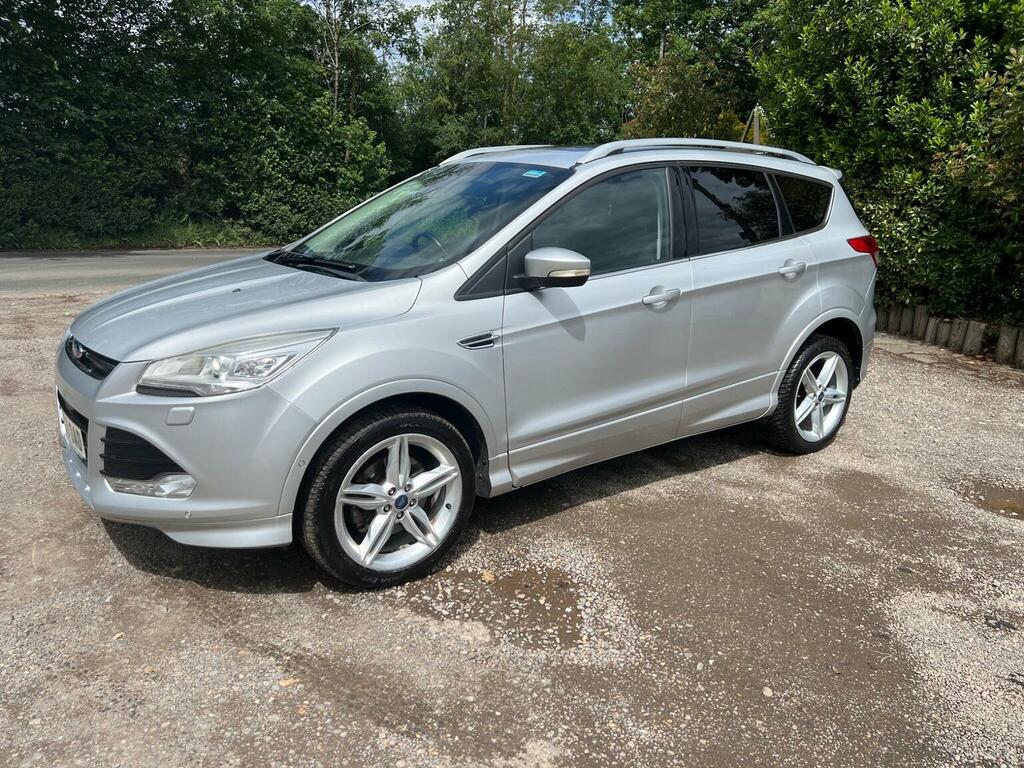 Ford Kuga 1.6T Ecoboost Titanium X Awd Euro 5 Ss Silver #4