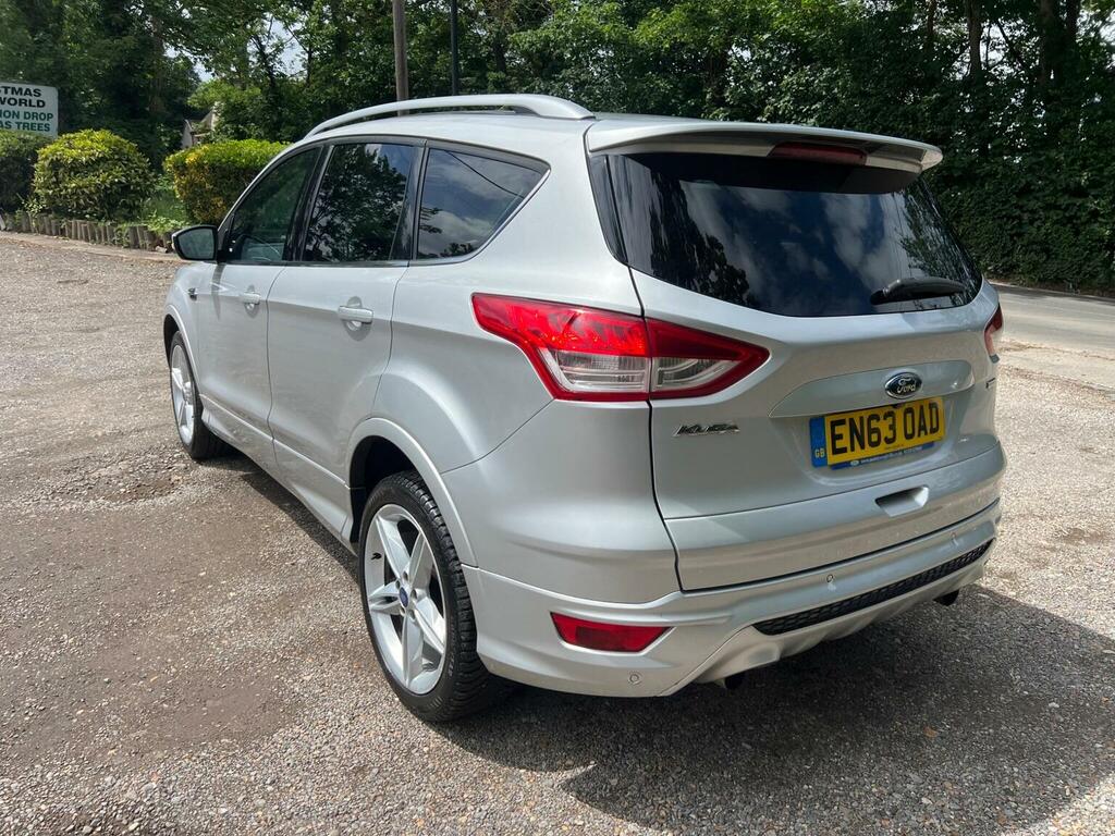 Ford Kuga 1.6T Ecoboost Titanium X Awd Euro 5 Ss Silver #6