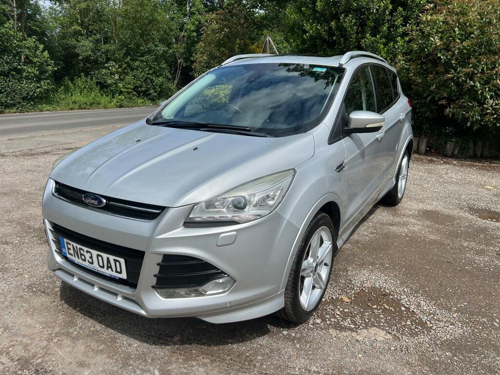 Ford Kuga 1.6T Ecoboost Titanium X Awd Euro 5 Ss Silver #3