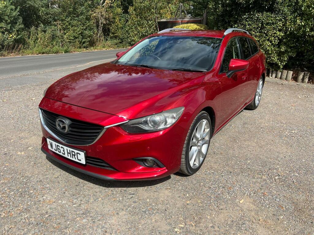 Mazda 6 2.0 Skyactiv-g Sport Nav Tourer Euro 5 Ss Red #3