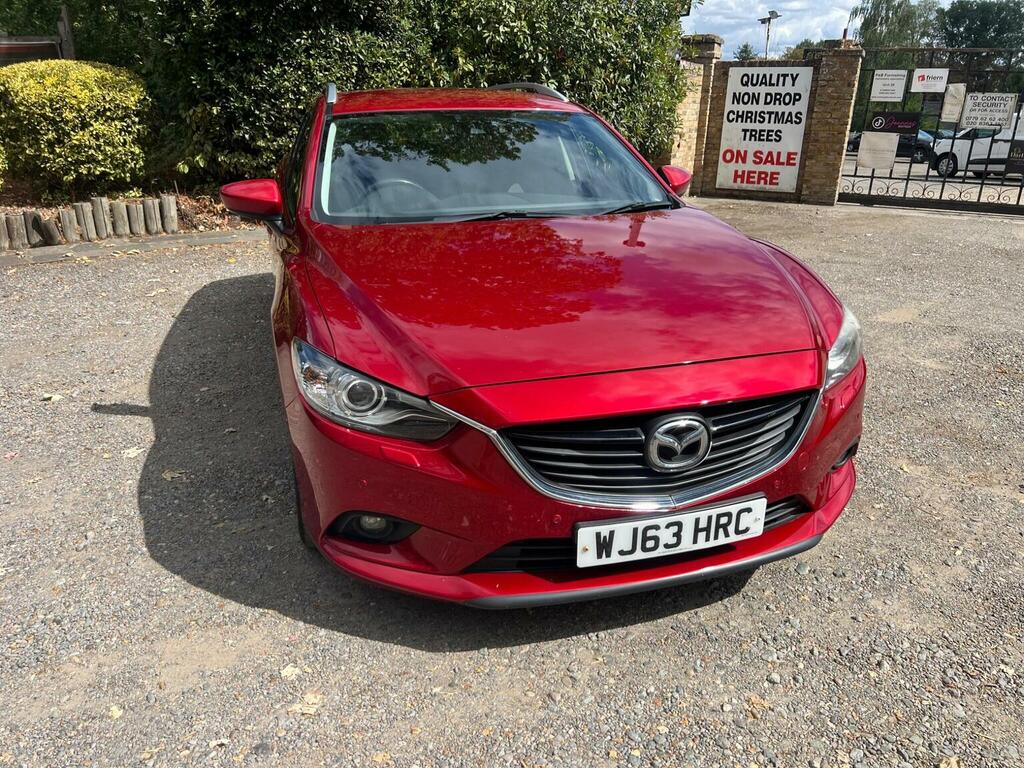 Mazda 6 2.0 Skyactiv-g Sport Nav Tourer Euro 5 Ss Red #2