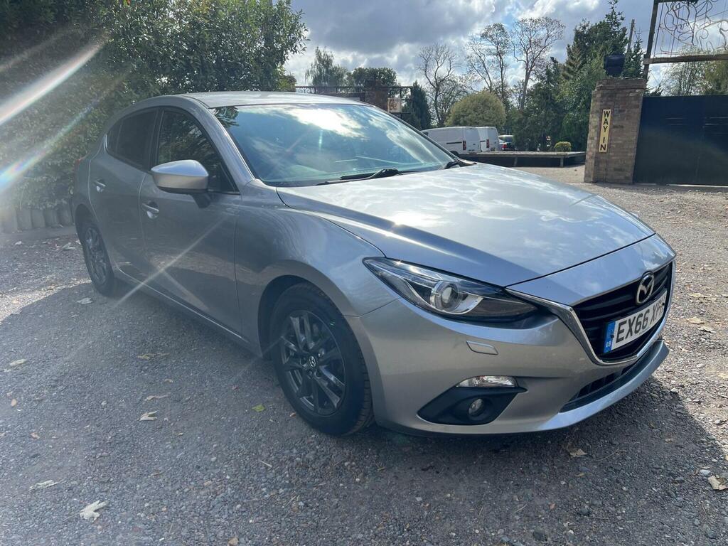 Mazda 3 2.0 Skyactiv-g Se-l Nav Euro 5 Ss 201666 EX66XPH Silver #3