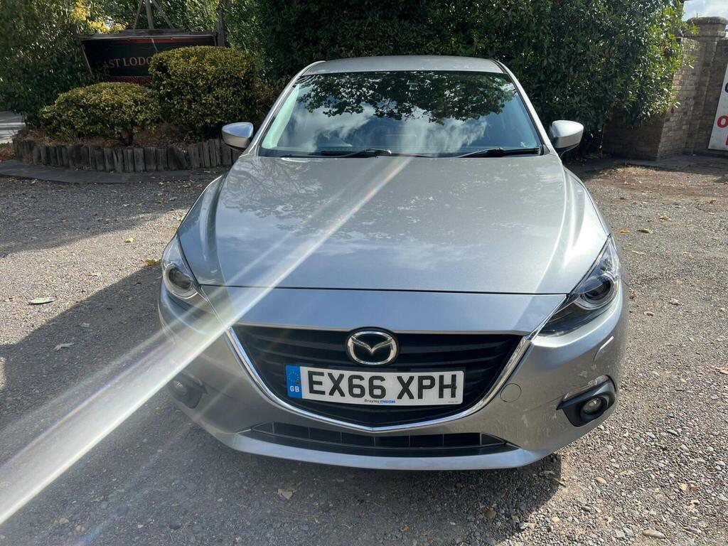 Mazda 3 2.0 Skyactiv-g Se-l Nav Euro 5 Ss 201666 EX66XPH Silver #6