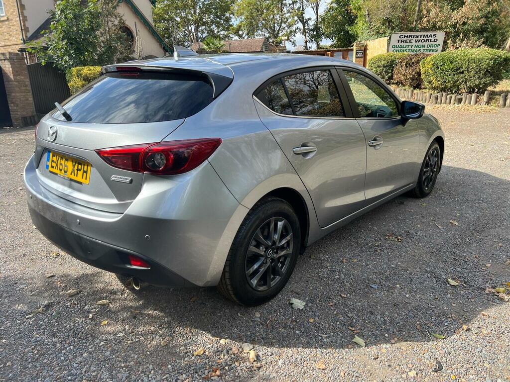 Mazda 3 2.0 Skyactiv-g Se-l Nav Euro 5 Ss 201666 EX66XPH Silver #4