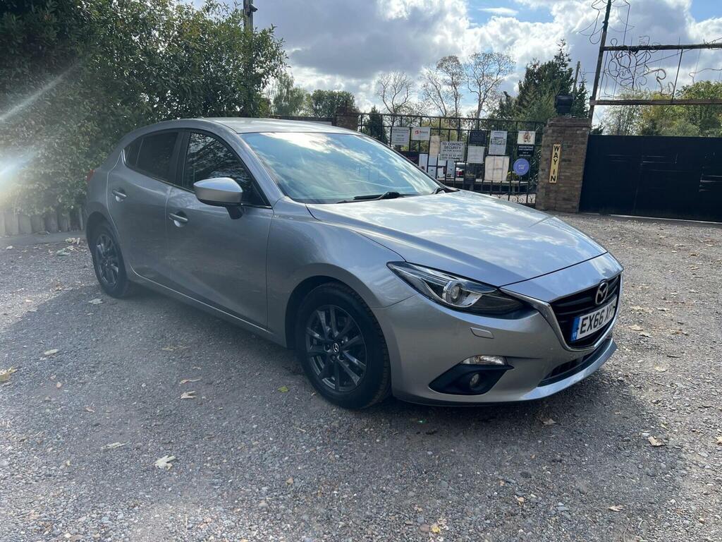 Mazda 3 2.0 Skyactiv-g Se-l Nav Euro 5 Ss 201666 Silver