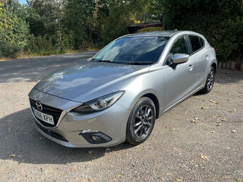 Mazda 3 2.0 Skyactiv-g Se-l Nav Euro 5 Ss 201666 EX66XPH Silver #5