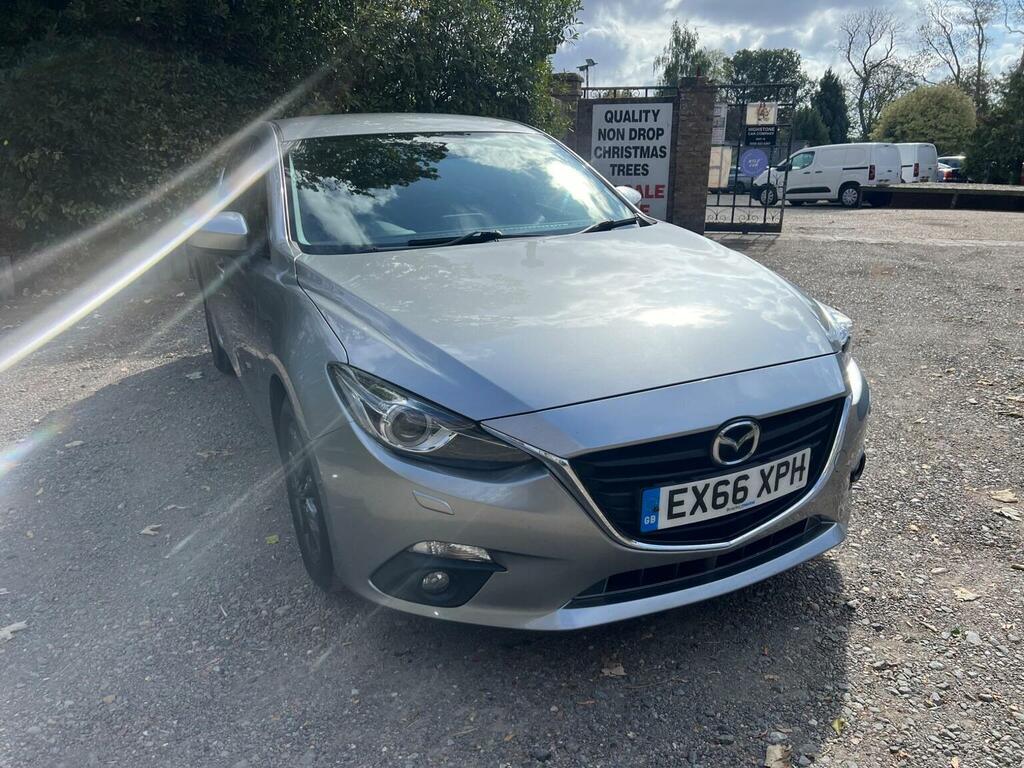 Mazda 3 2.0 Skyactiv-g Se-l Nav Euro 5 Ss 201666 EX66XPH Silver #2