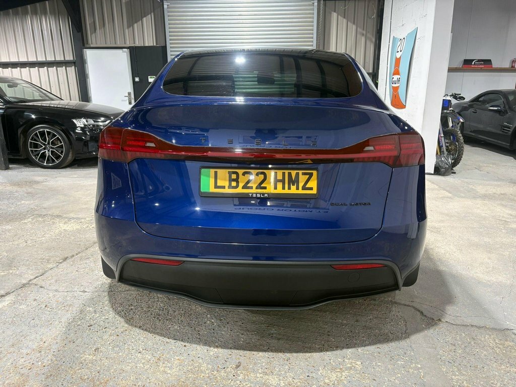 Tesla Model Y For Sale In High Ongar LB22HMZ Blue #6