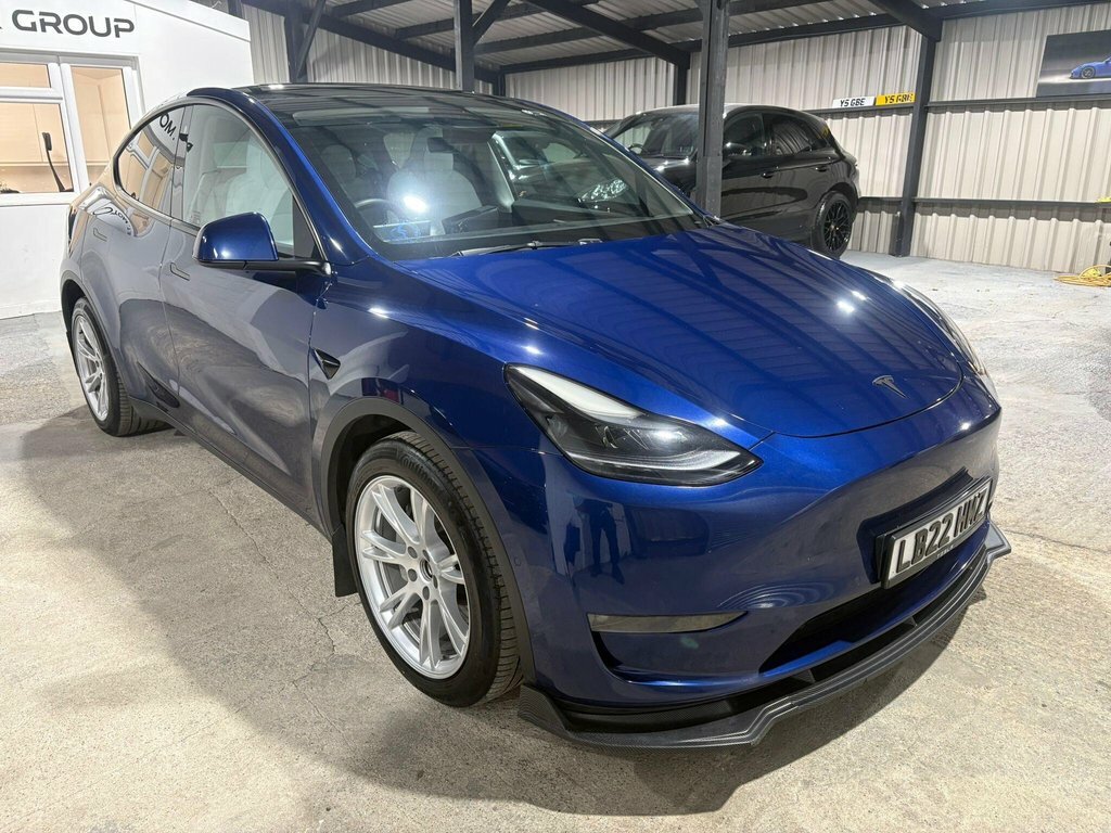 Tesla Model Y For Sale In High Ongar Blue