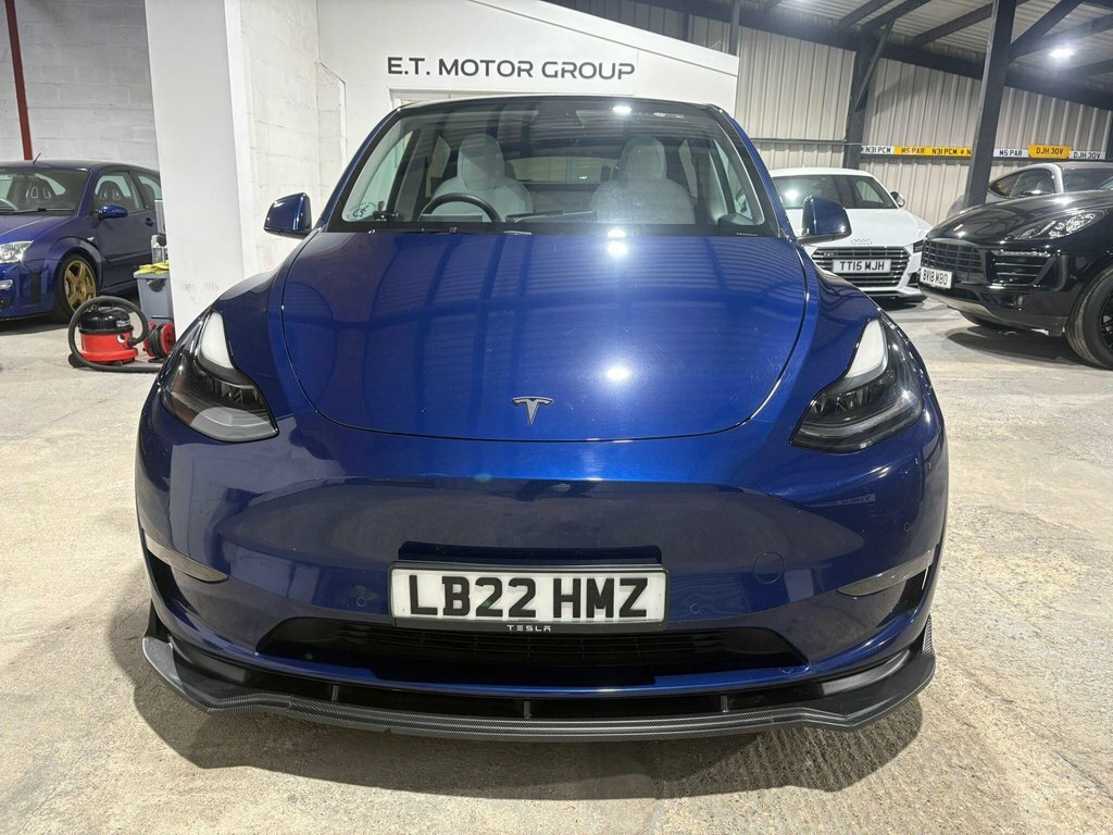 Tesla Model Y For Sale In High Ongar LB22HMZ Blue #2