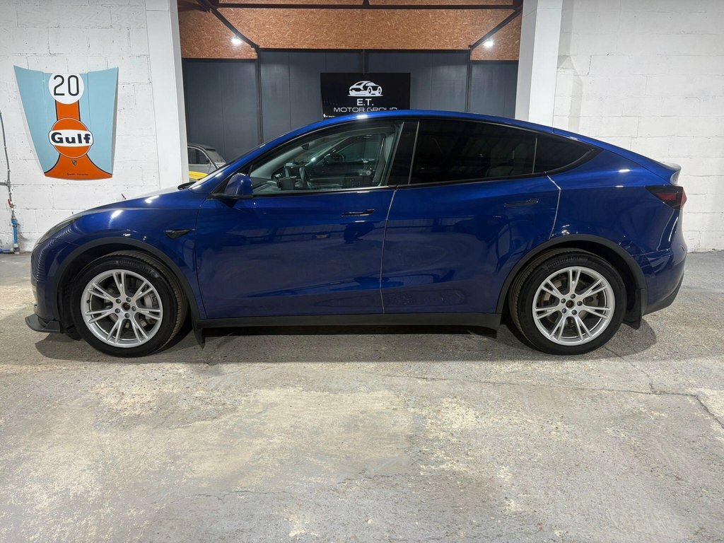 Tesla Model Y For Sale In High Ongar LB22HMZ Blue #5