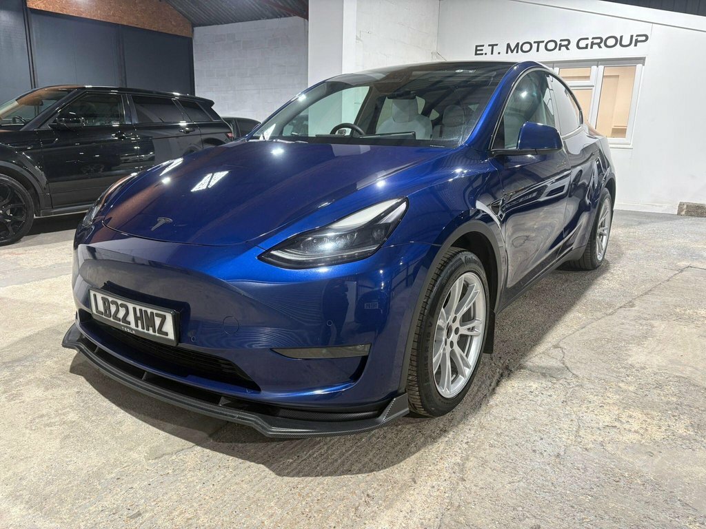 Tesla Model Y For Sale In High Ongar LB22HMZ Blue #3