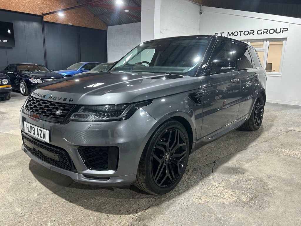Land Rover Range Rover Sport For Sale In High Ongar HJ18AZW Grey #6