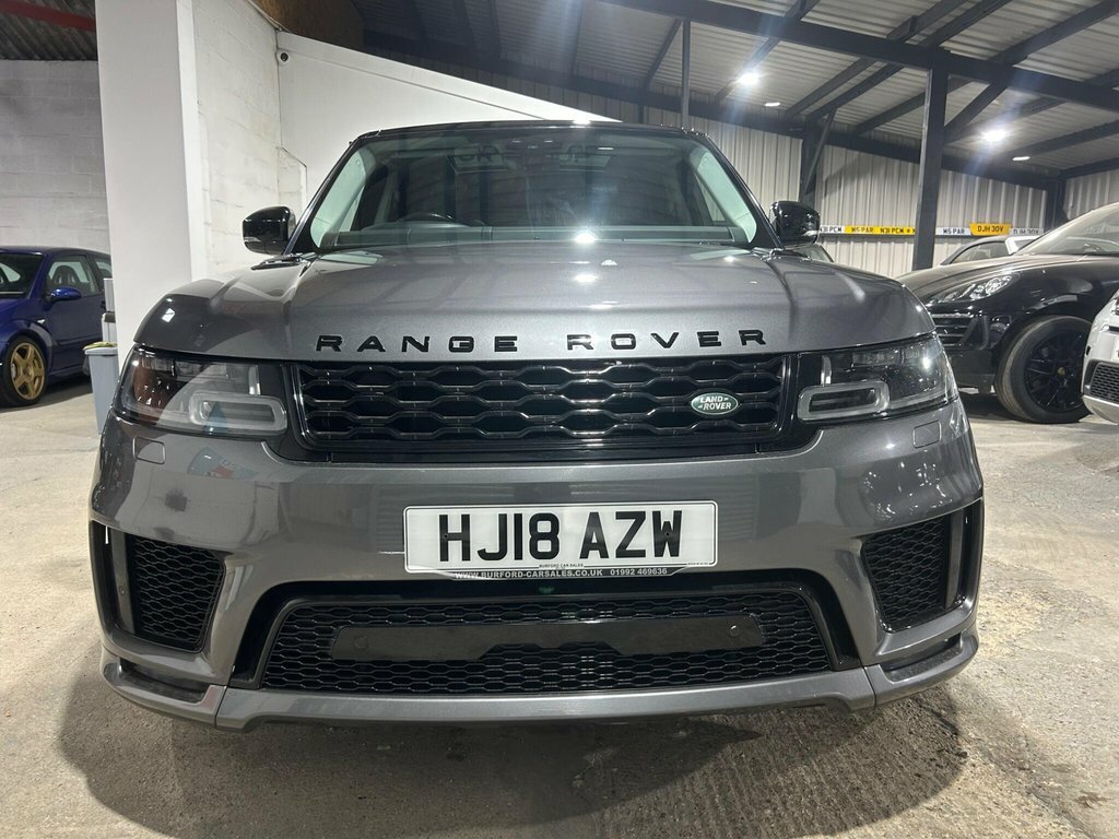 Land Rover Range Rover Sport For Sale In High Ongar HJ18AZW Grey #5