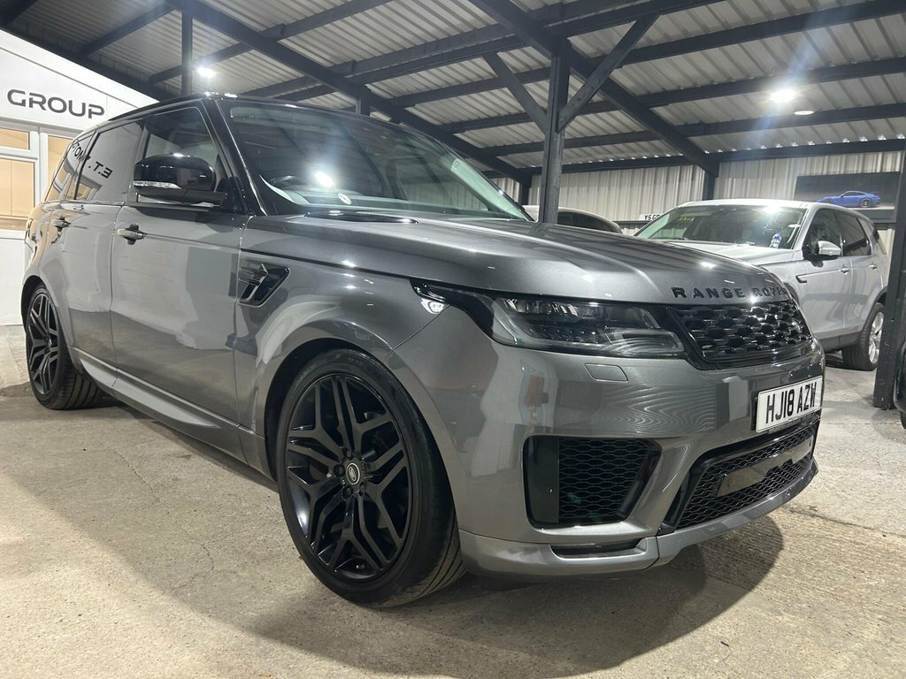 Land Rover Range Rover Sport For Sale In High Ongar HJ18AZW Grey #2