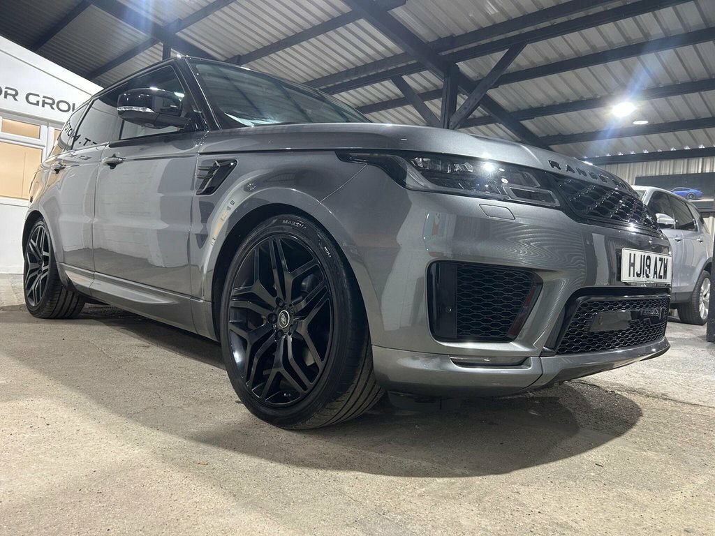 Land Rover Range Rover Sport For Sale In High Ongar HJ18AZW Grey #3
