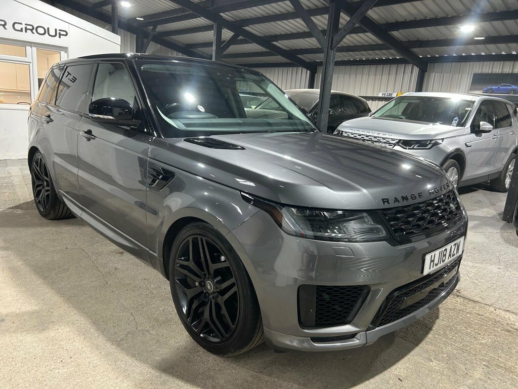 Land Rover Range Rover Sport For Sale In High Ongar Grey