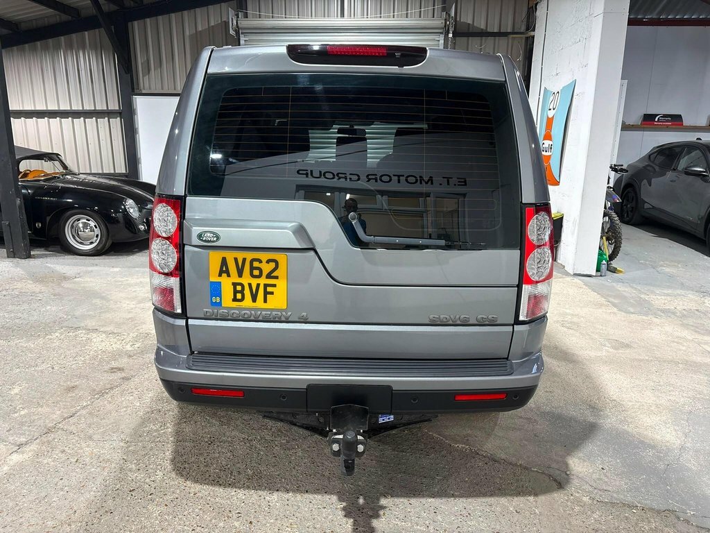 Land Rover Discovery 4 For Sale In High Ongar AV62BVF Grey #6
