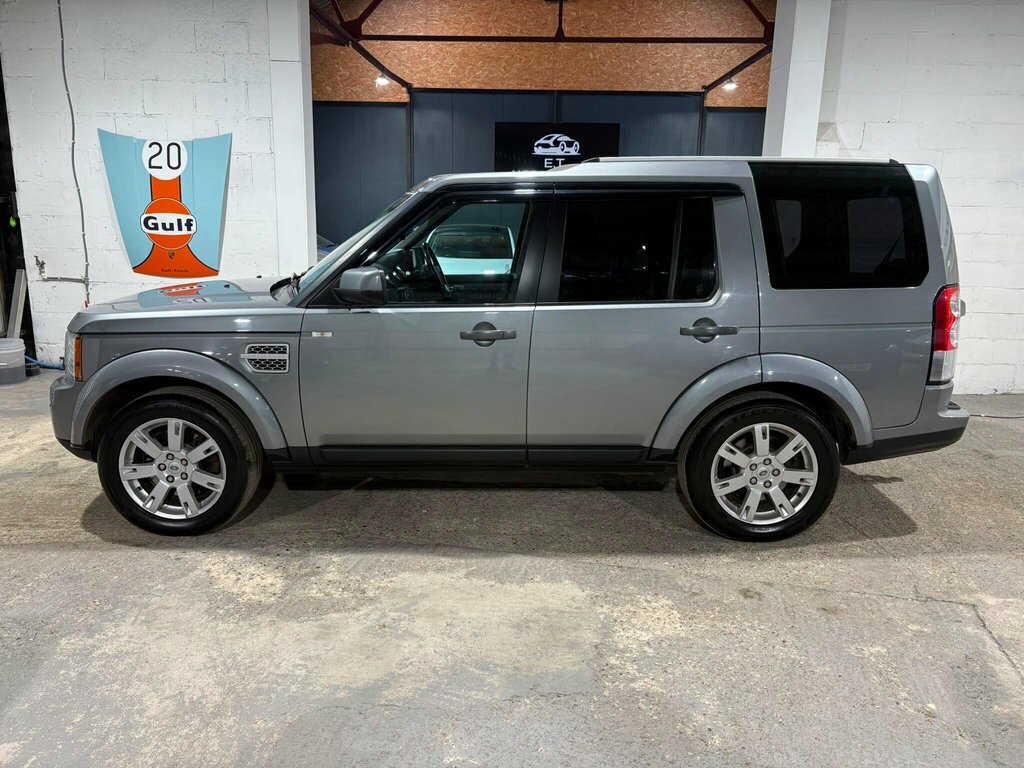 Land Rover Discovery 4 For Sale In High Ongar AV62BVF Grey #5