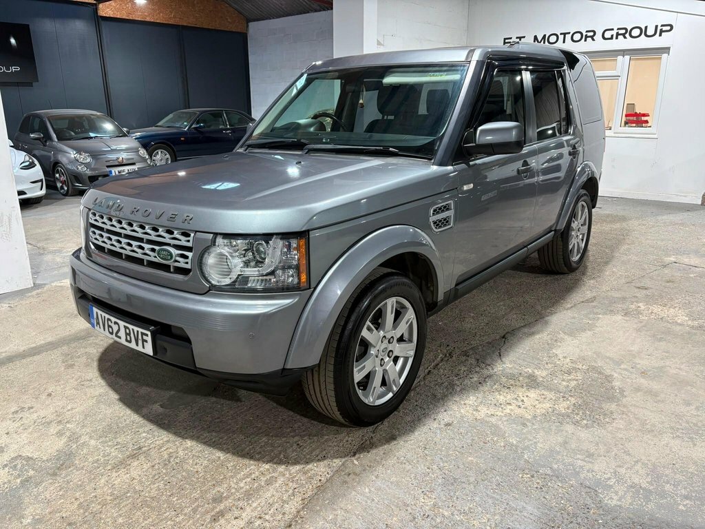 Land Rover Discovery 4 For Sale In High Ongar AV62BVF Grey #2