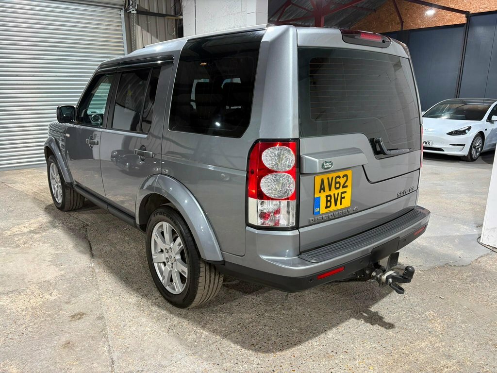 Land Rover Discovery 4 For Sale In High Ongar AV62BVF Grey #3