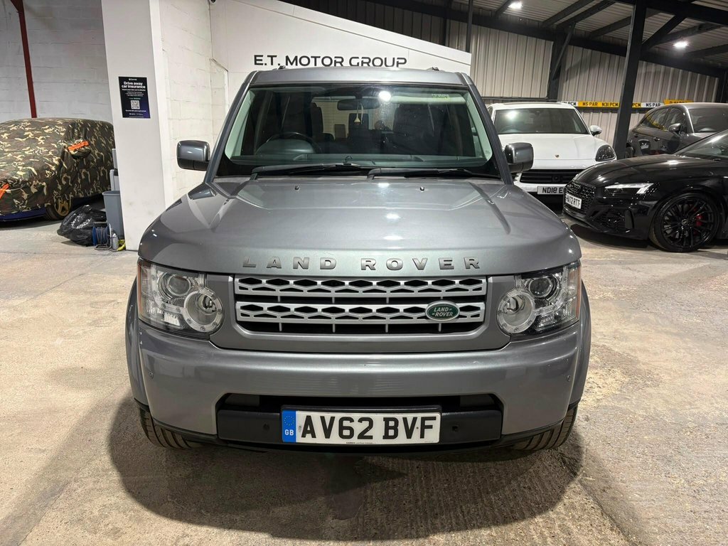 Land Rover Discovery 4 For Sale In High Ongar AV62BVF Grey #4
