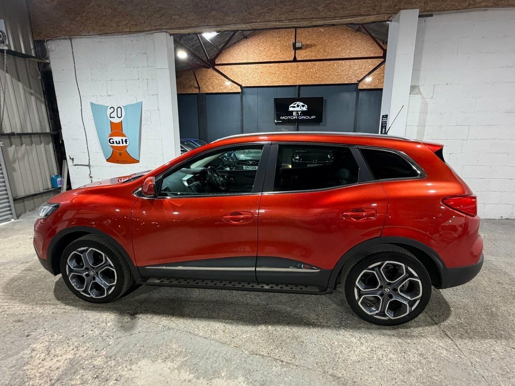 Renault Kadjar For Sale In High Ongar Red #5