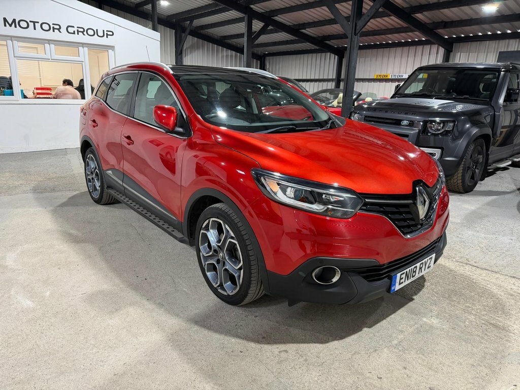 Renault Kadjar For Sale In High Ongar Red