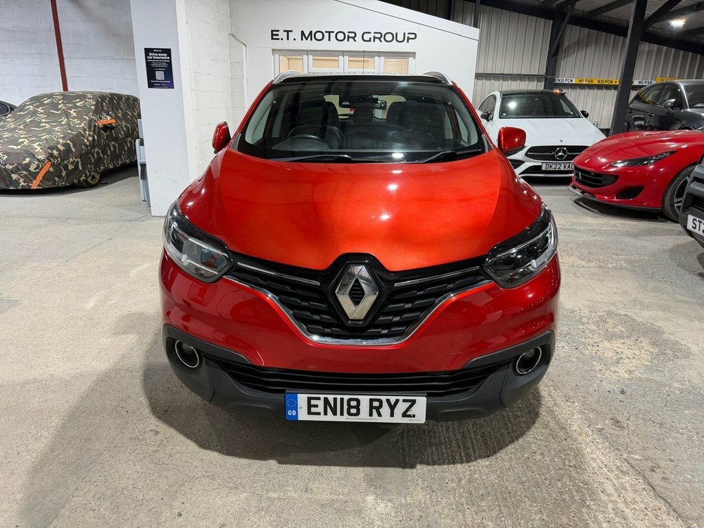 Renault Kadjar For Sale In High Ongar Red #2
