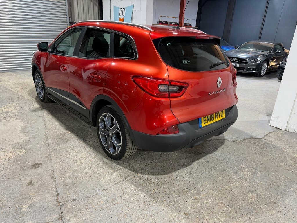 Renault Kadjar For Sale In High Ongar Red #4