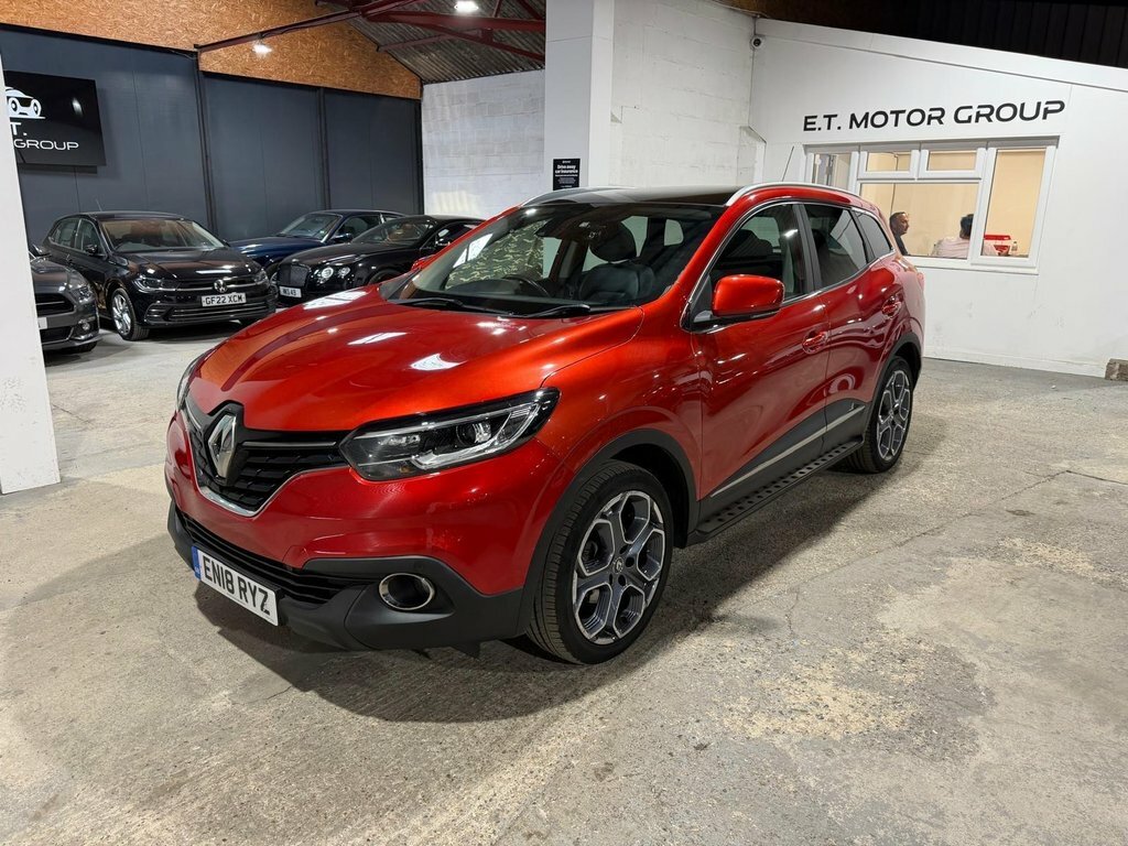 Renault Kadjar For Sale In High Ongar Red #3
