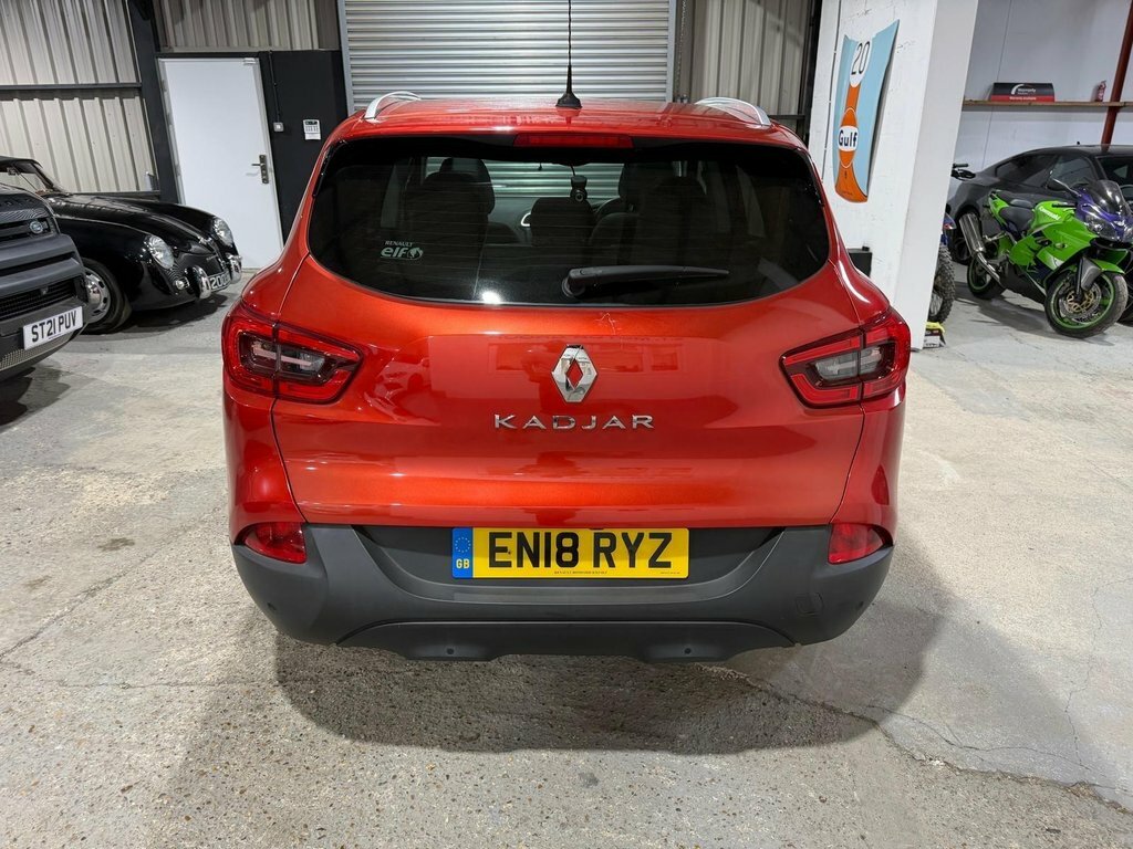 Renault Kadjar For Sale In High Ongar Red #6